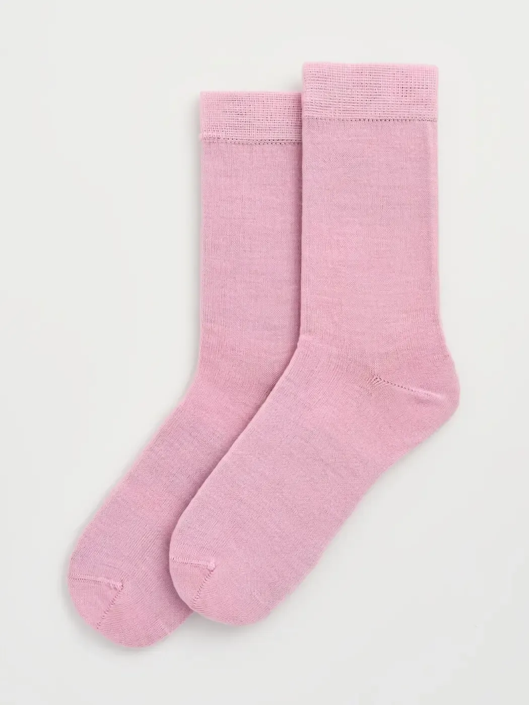 Merino Socks - Sugar Pink