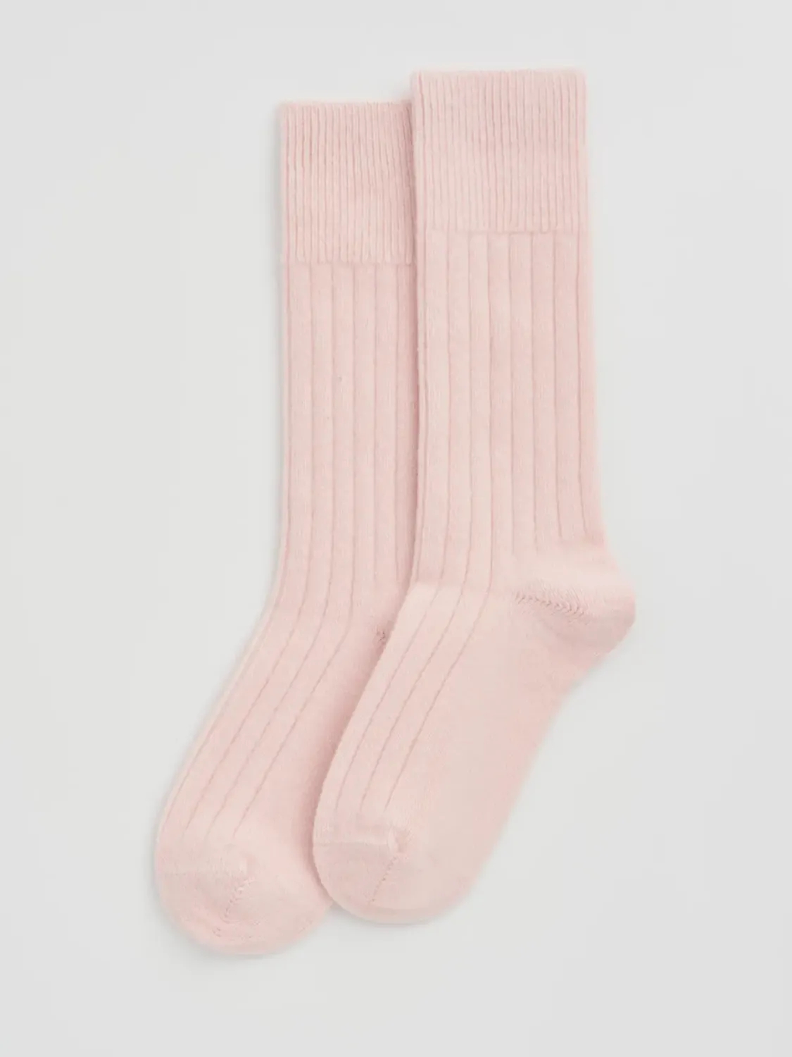 Bed Socks (Merino) - Frosting Pink