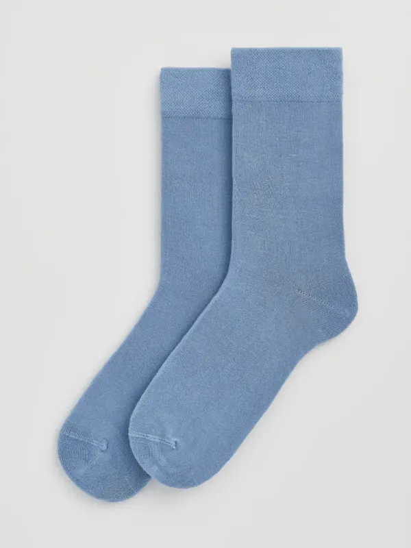 Bamboo Socks - Morning Blue