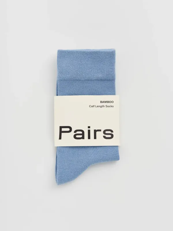Bamboo Socks - Morning Blue