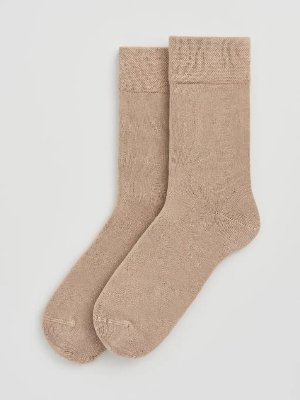 Bamboo Socks - Milky Tea Beige