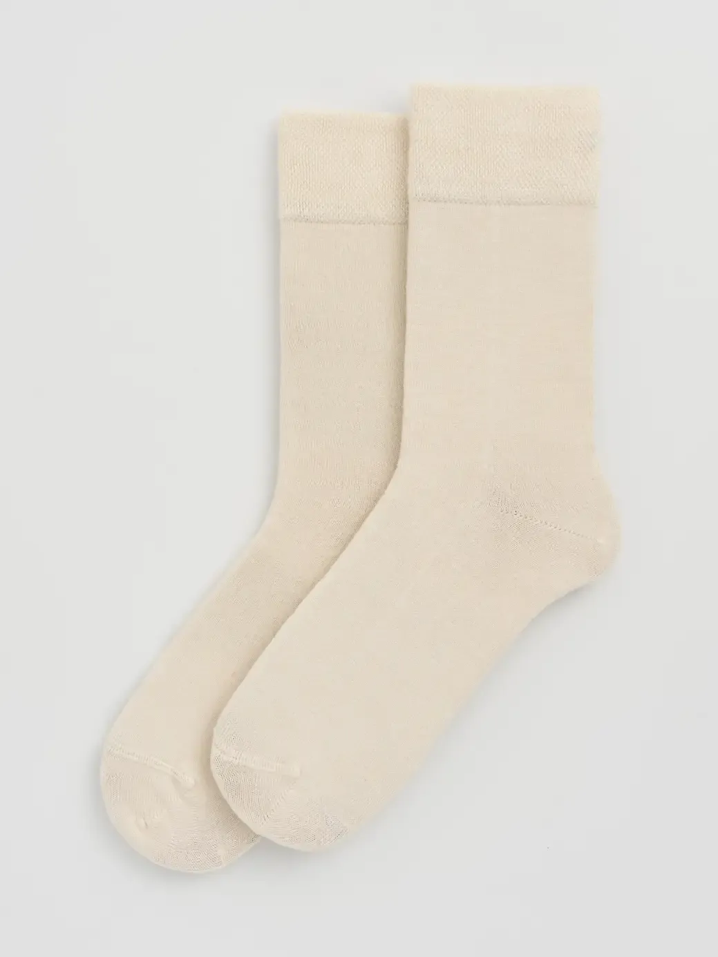 Bamboo Socks - Clotted Cream