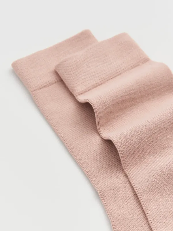 Bamboo Socks - Faded Pink