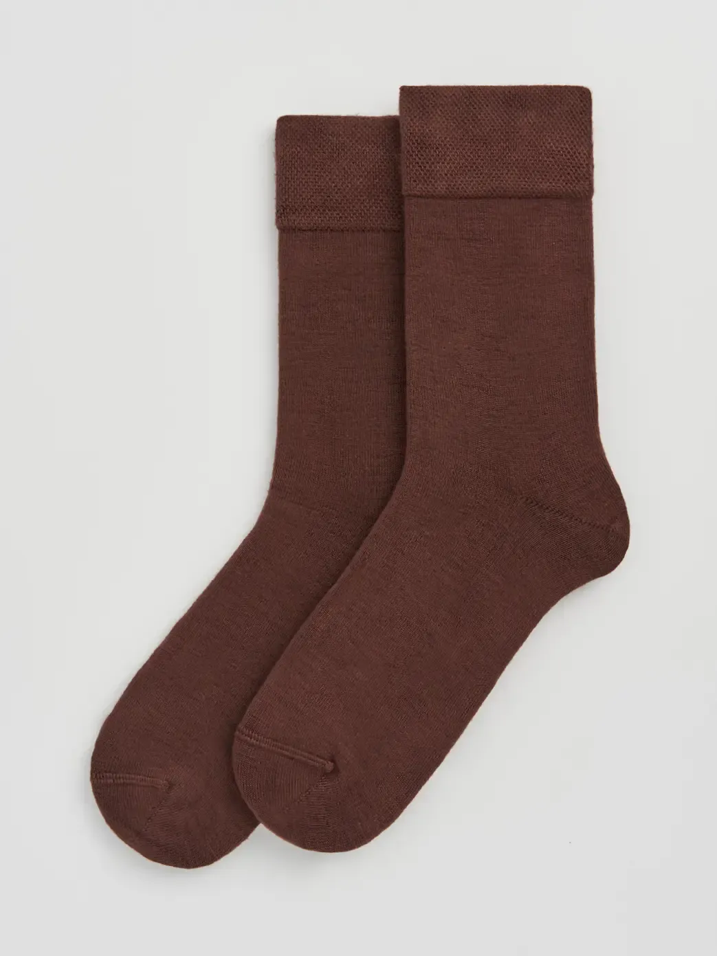 Bamboo Socks - Earth Brown