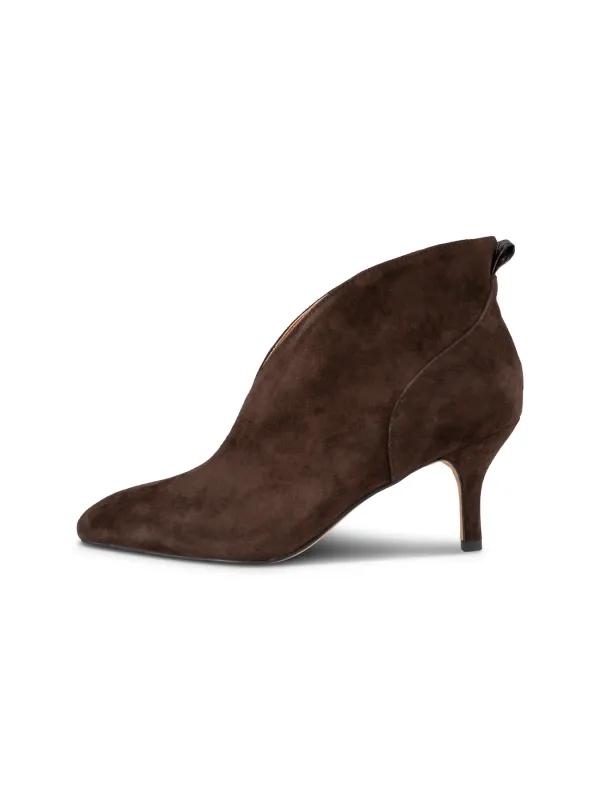 Valentine Low Cut - Chocolate
