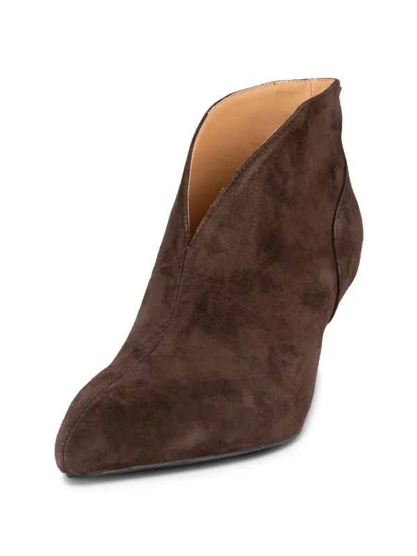 Valentine Low Cut - Chocolate