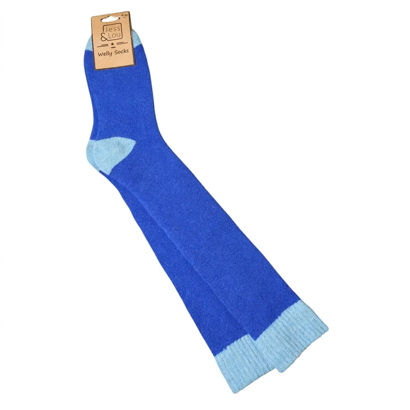 Knee High Socks - Blue
