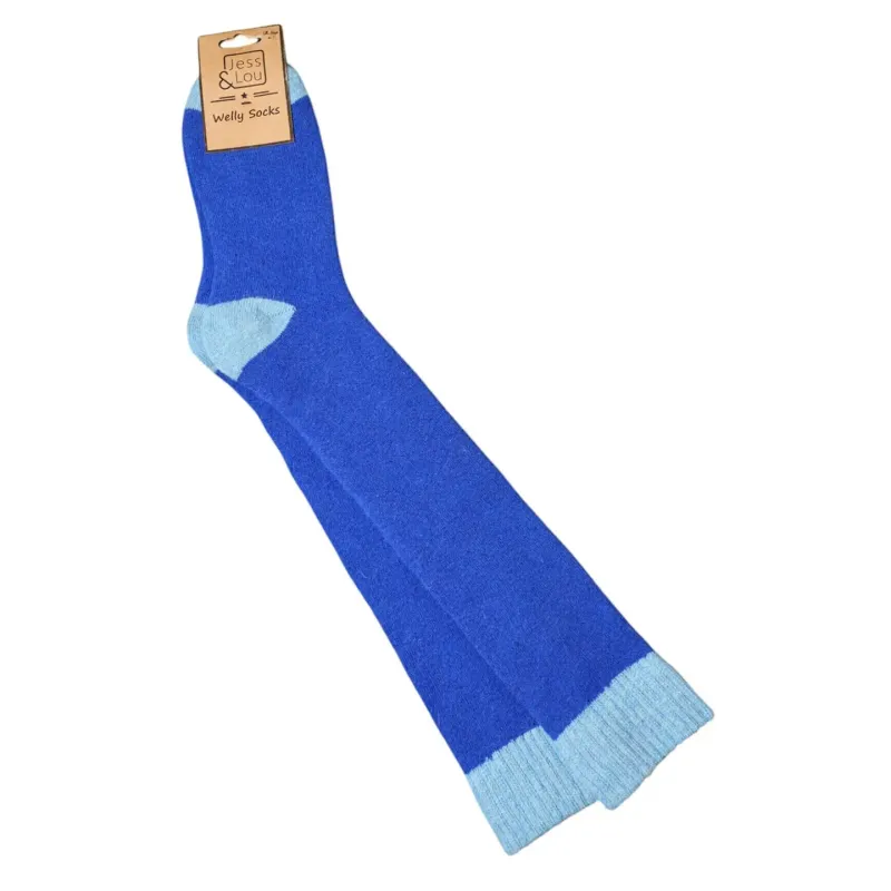 Knee High Socks - Blue