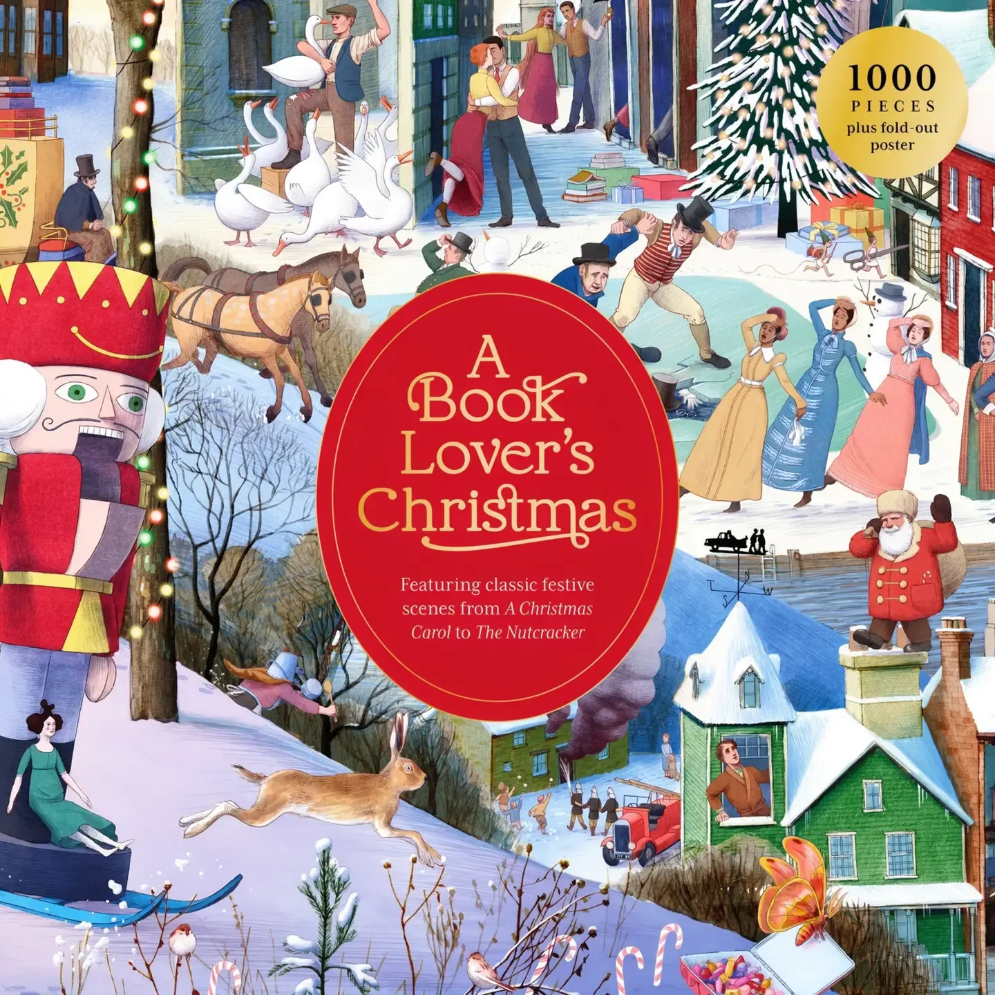 Jigsaw - The Book Lover's Christmas