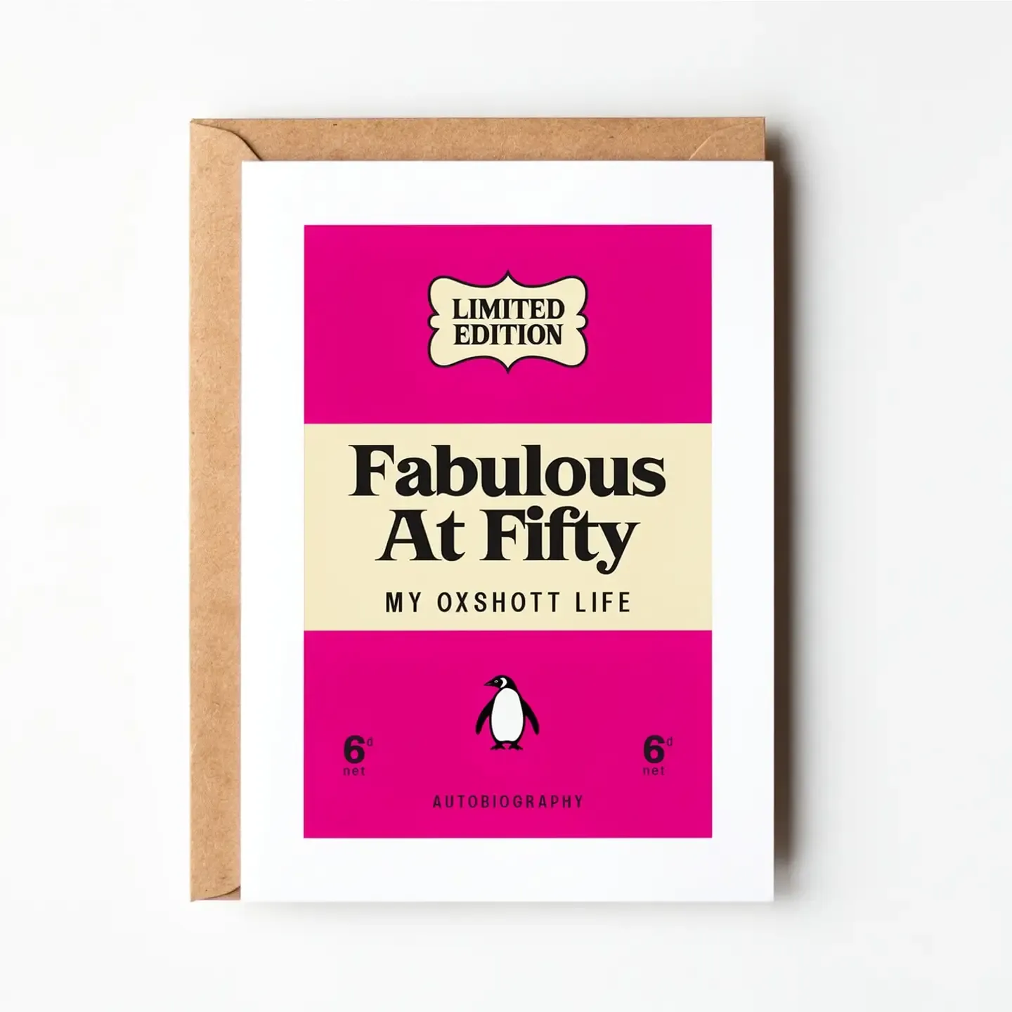 Fabulous at Fifty Card