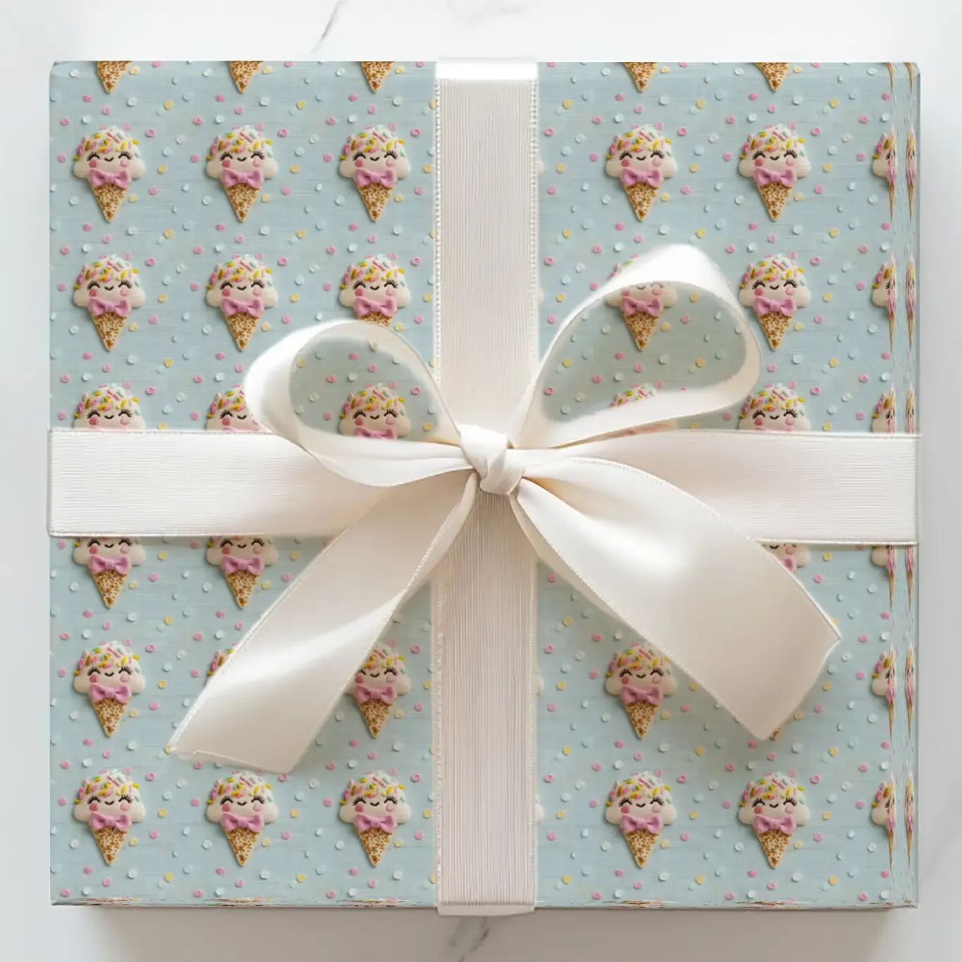Gift Wrap - Ice Cream