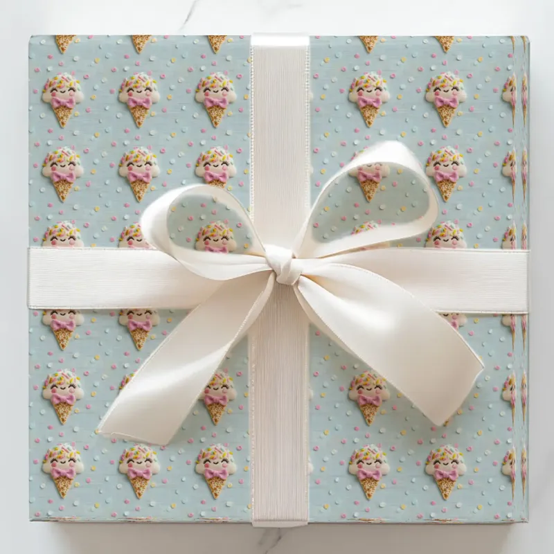 Gift Wrap - Ice Cream