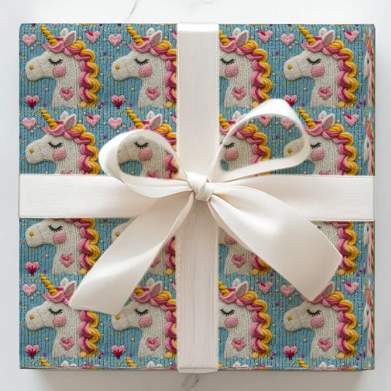Gift Wrap - Unicorn