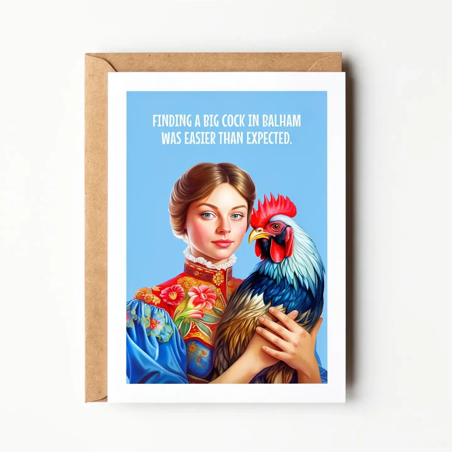 Greeting Card - Big Cock