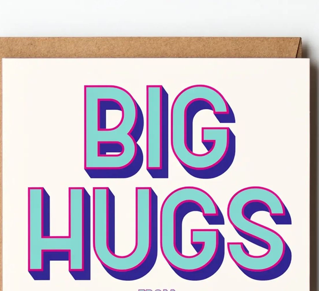 Greeting Card - Big Hugs Cullen