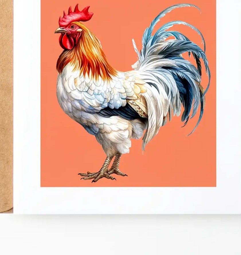 Greeting Card - Biggest Cock in Cullen