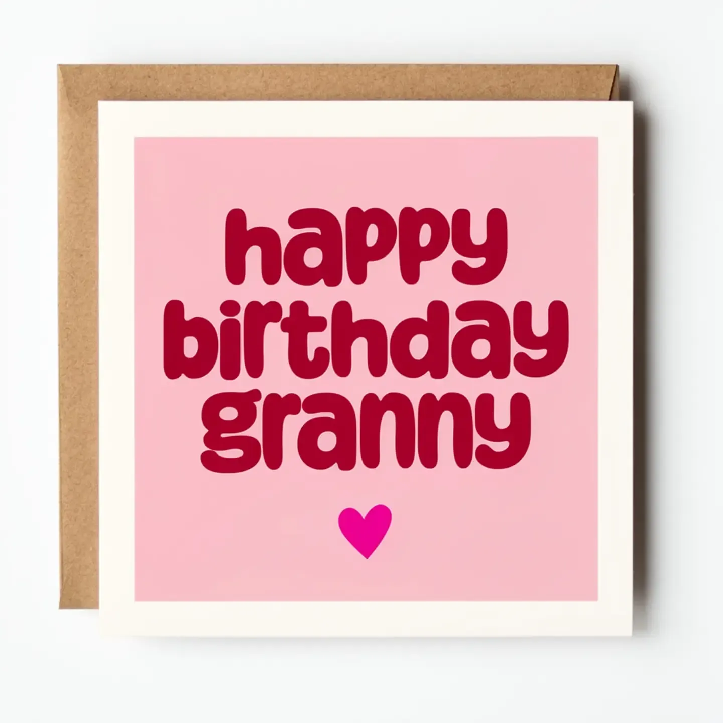 Birthday Card - Granny