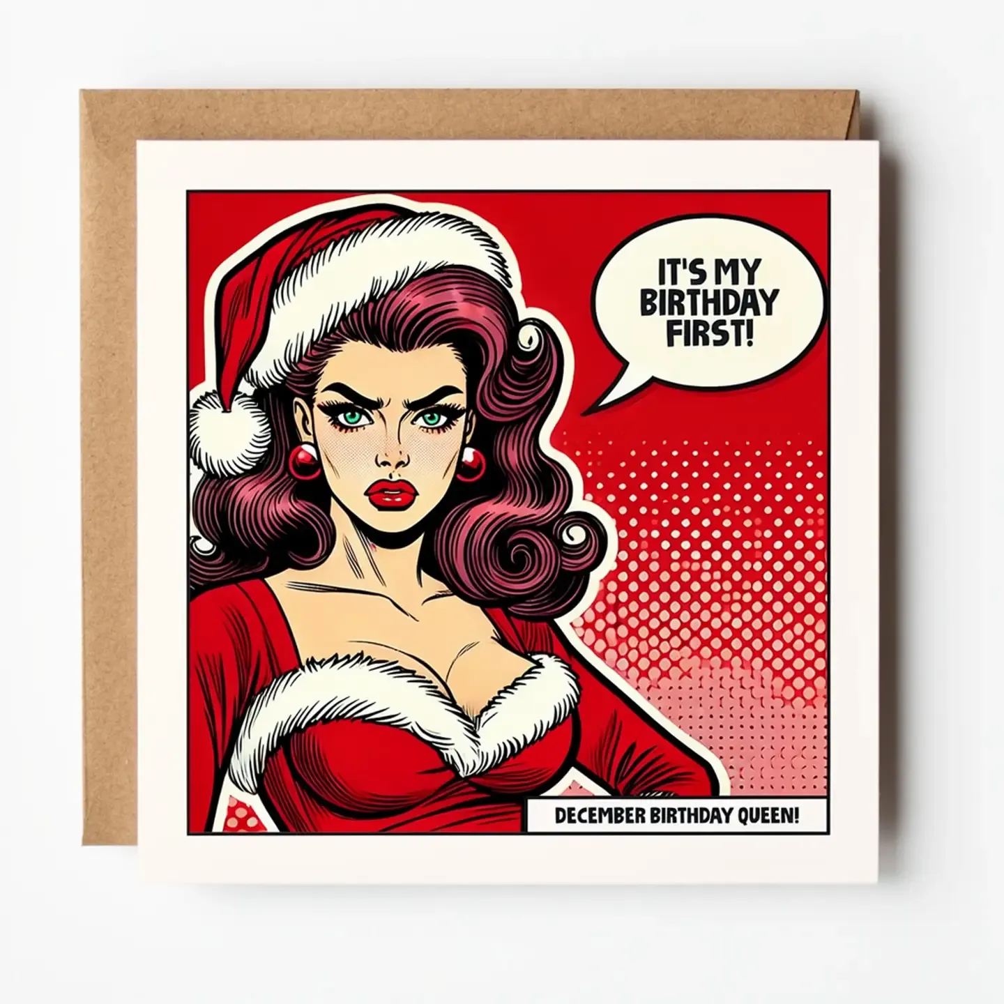 Birthday Card - December Birthday
