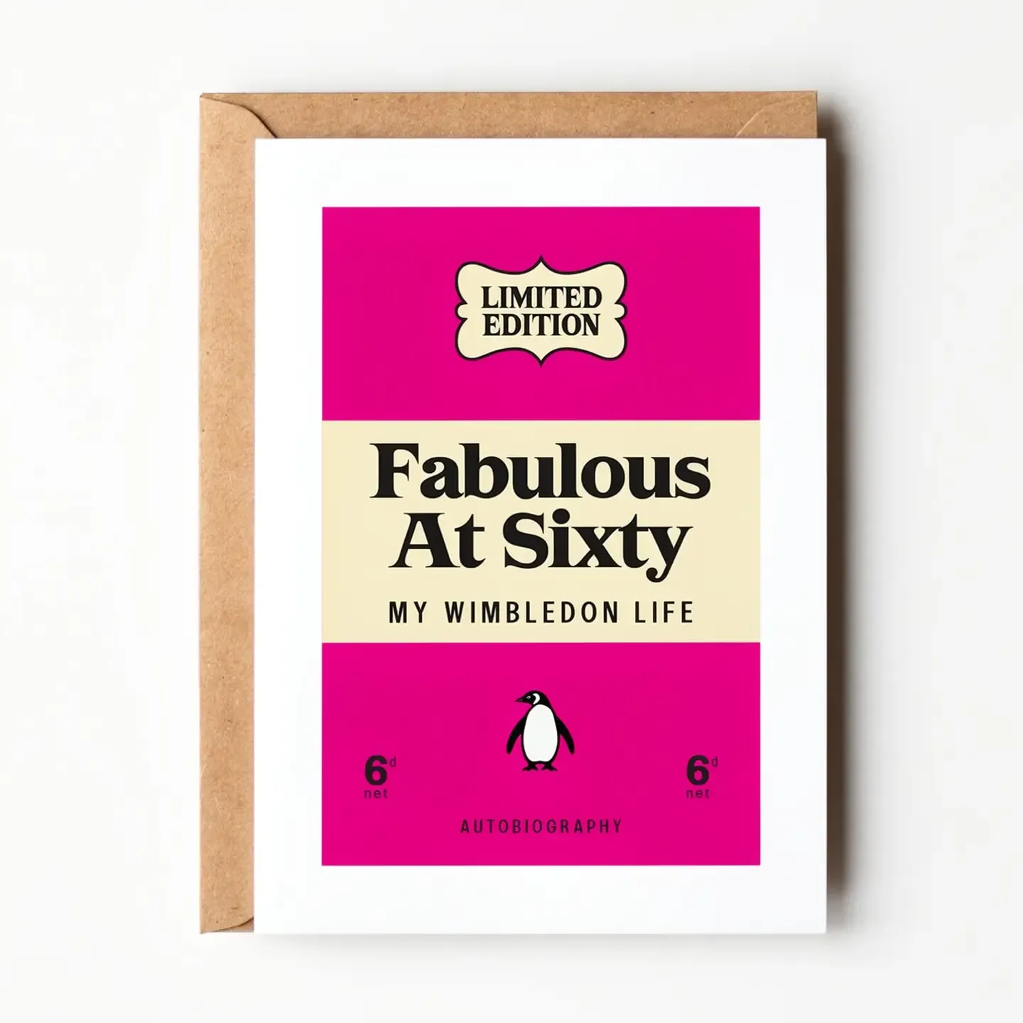 Fabulous at Sixty Card