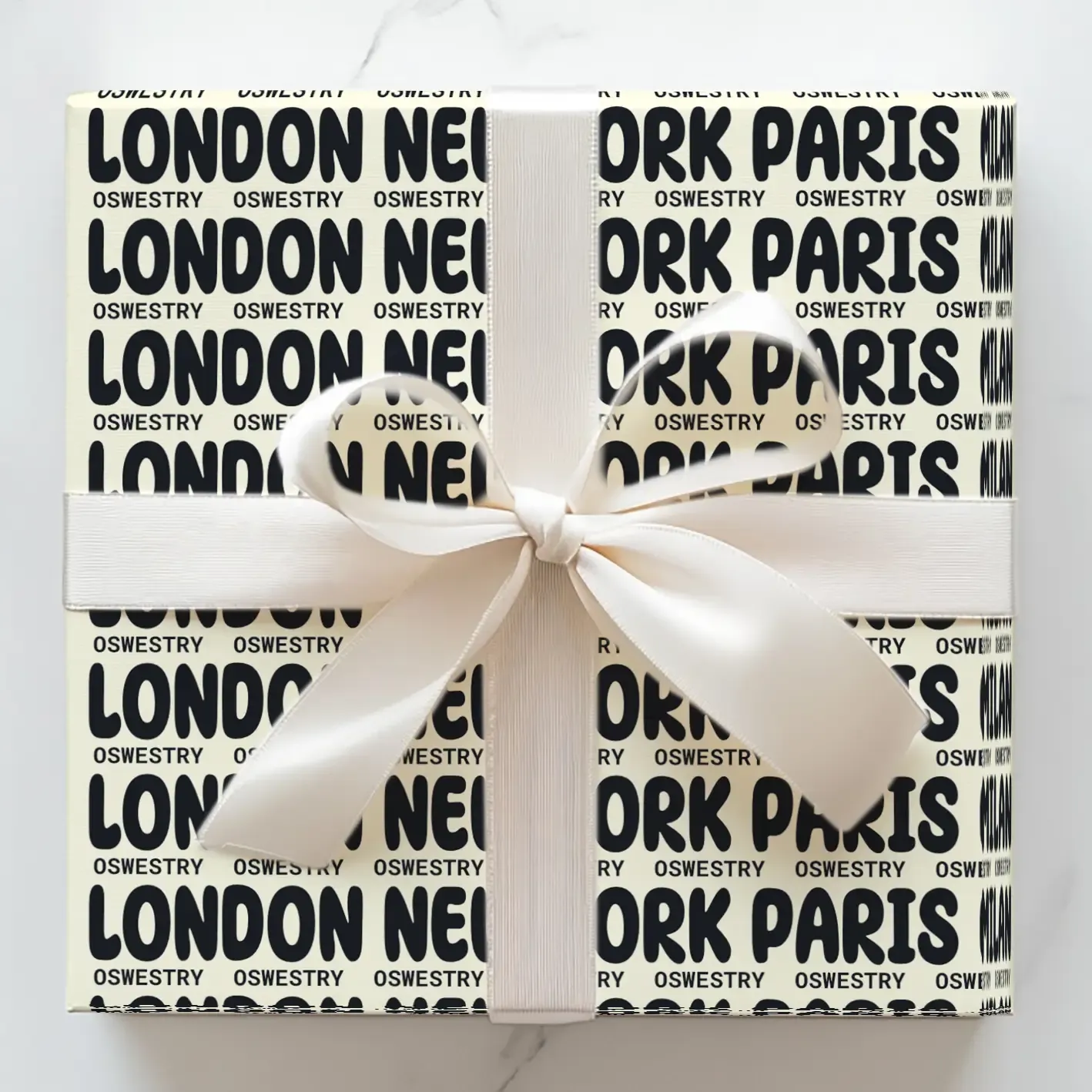 Gift Wrap - Fashion Capitals