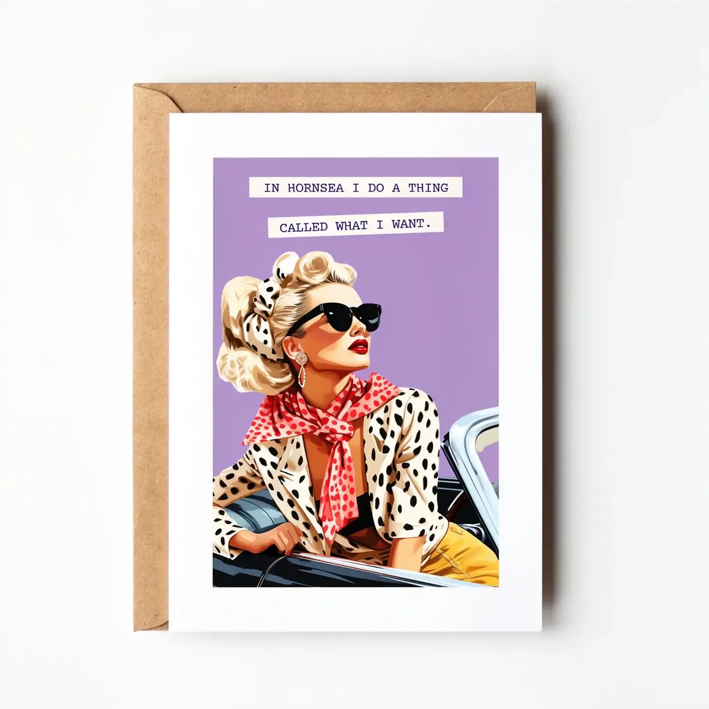 Greeting Card - What I Want Cullen