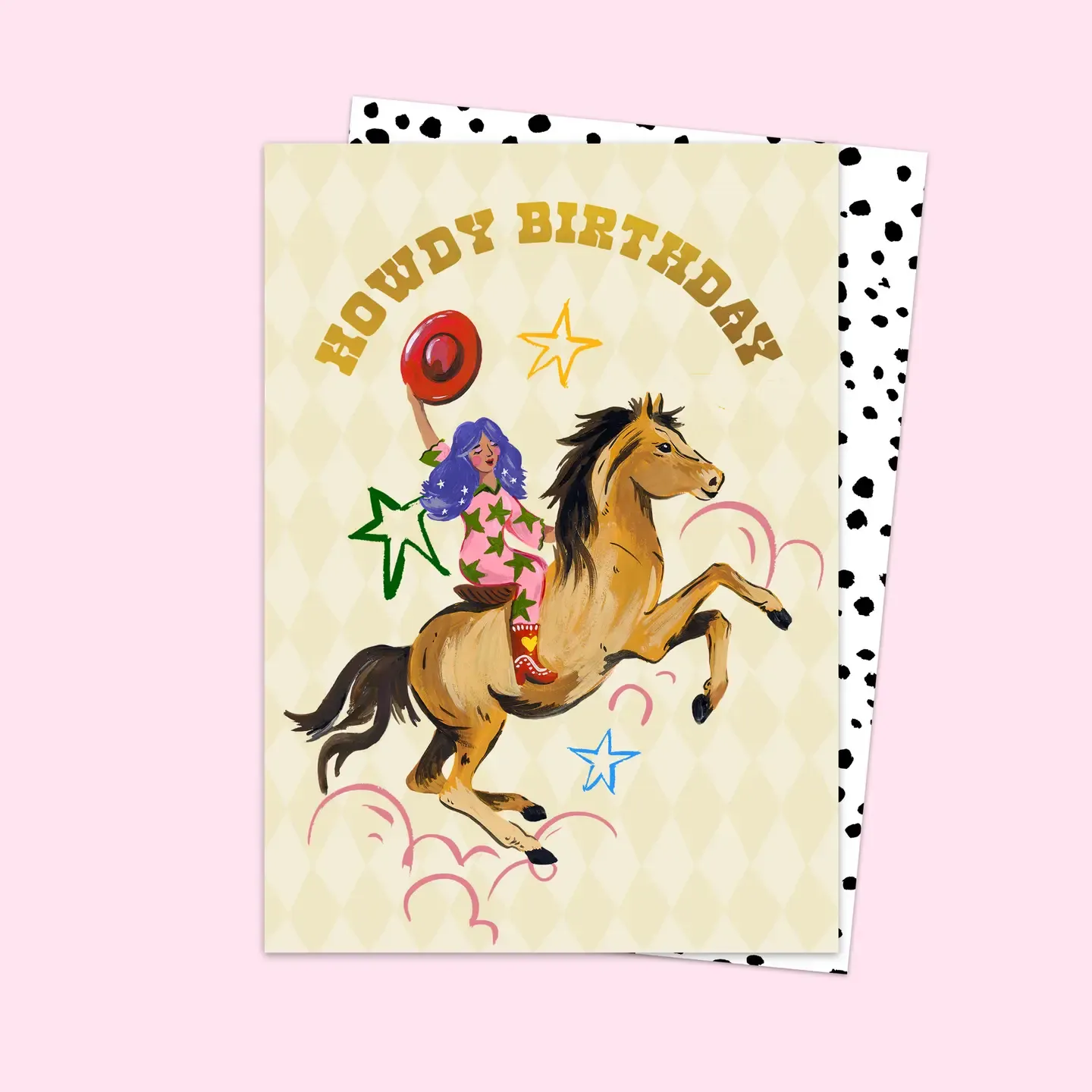Birthday Card - Howdy Birthday