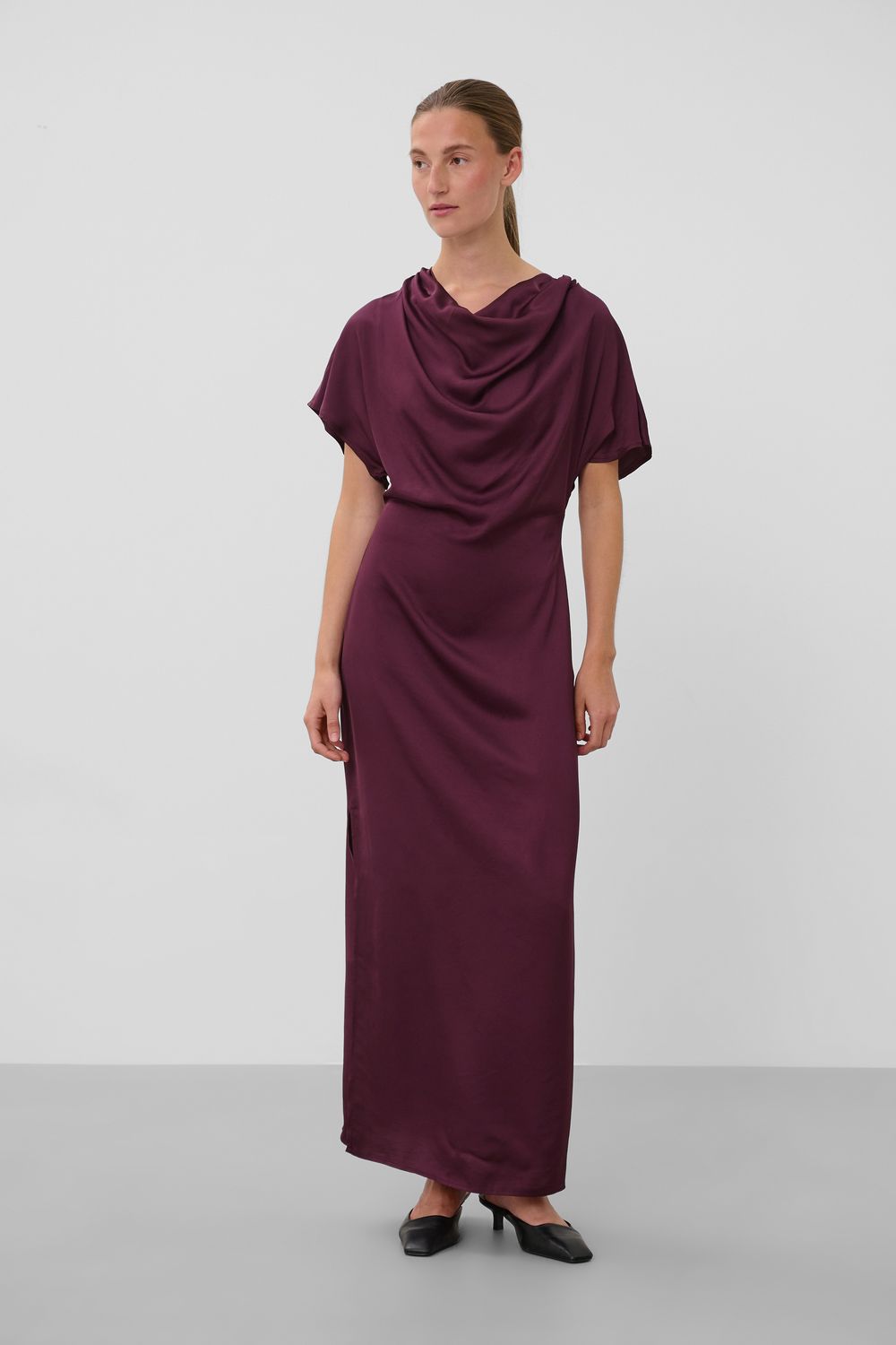 Evilia Dress - Fig