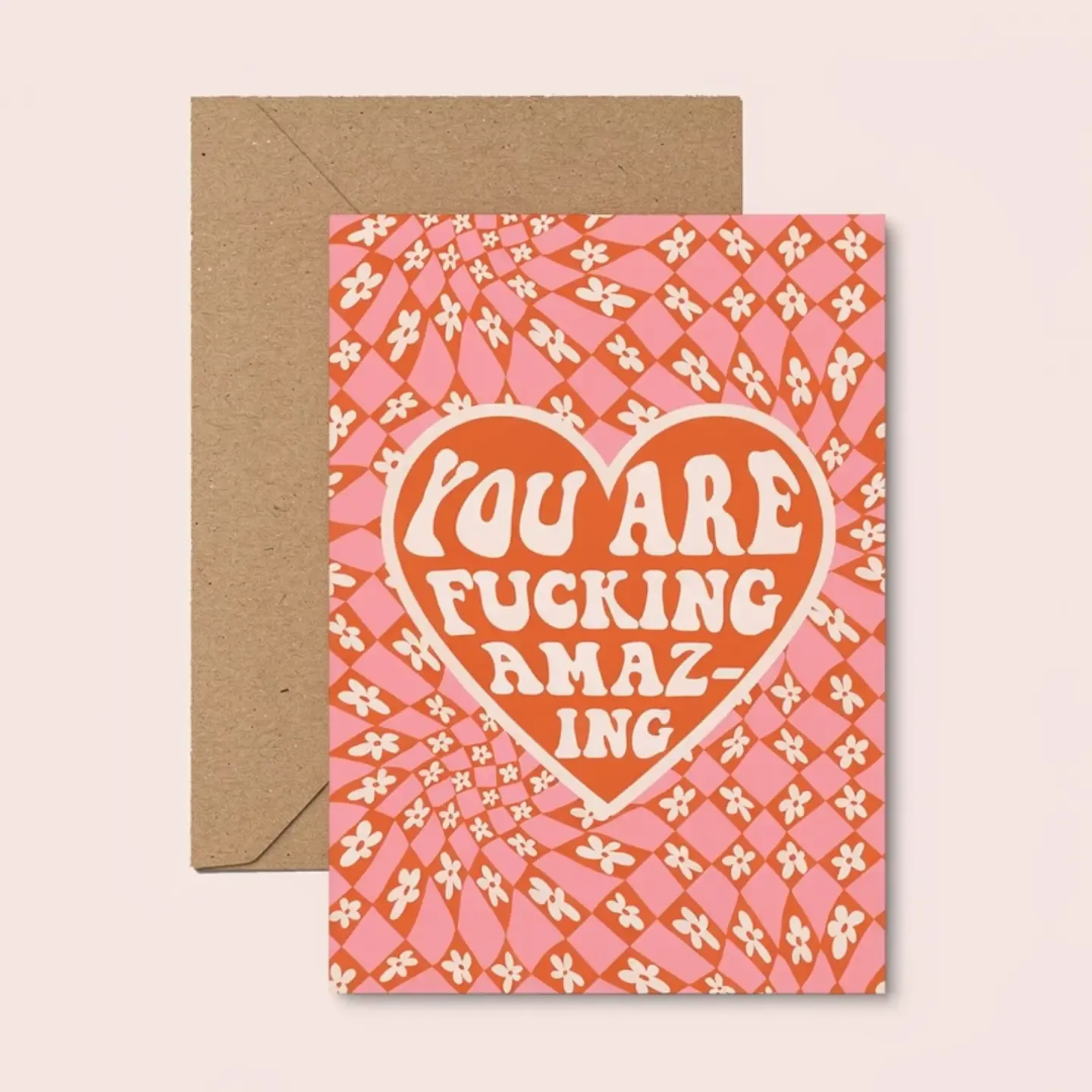 You Are Amazing Greeting Card