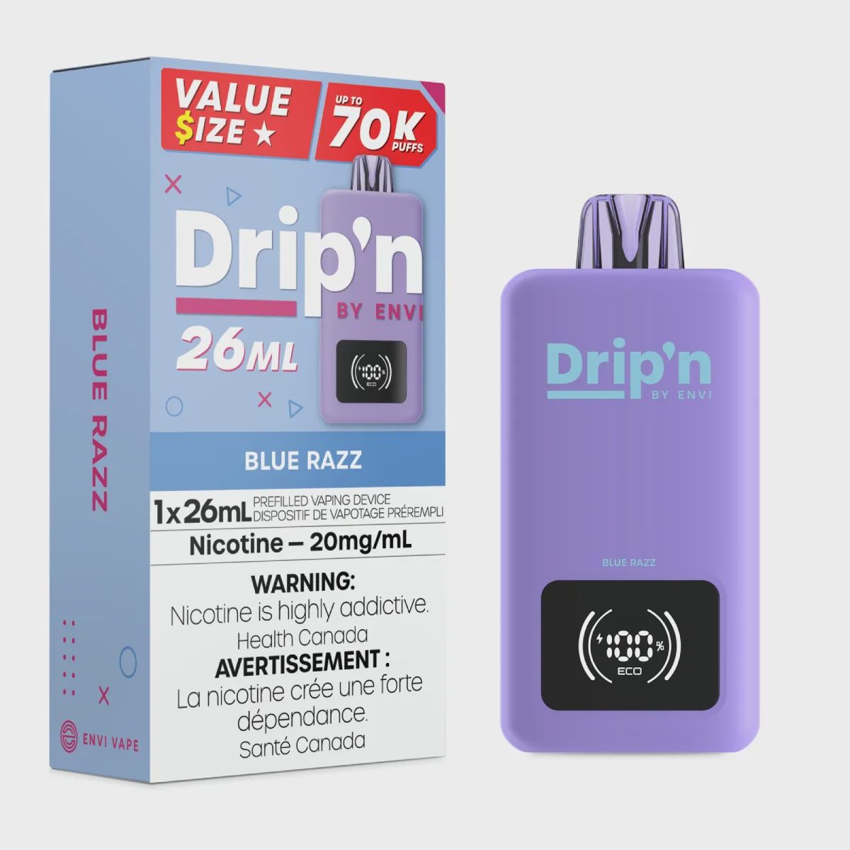 Drip&#39;n By Envi 26ML Disposable