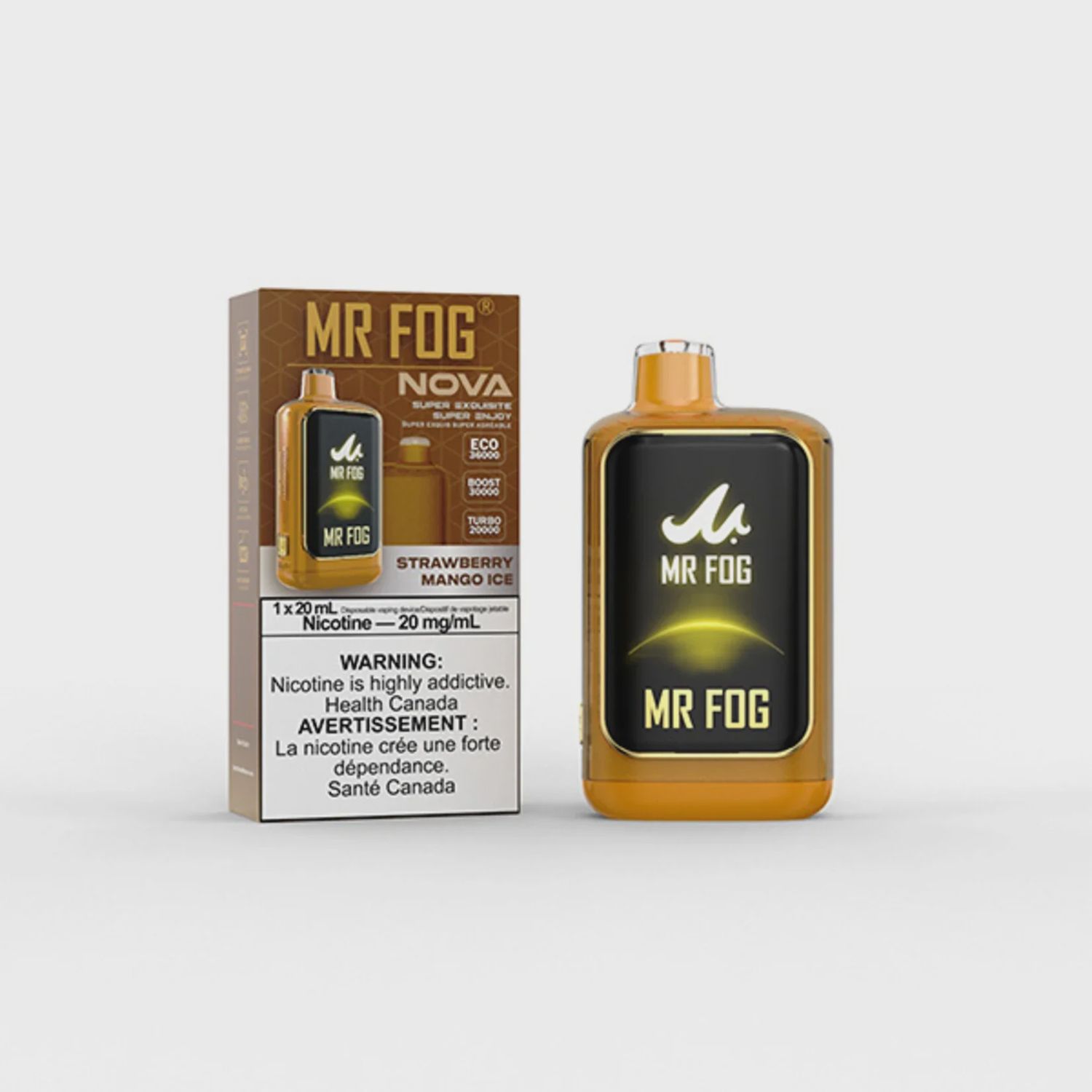 Mr. Fog Nova