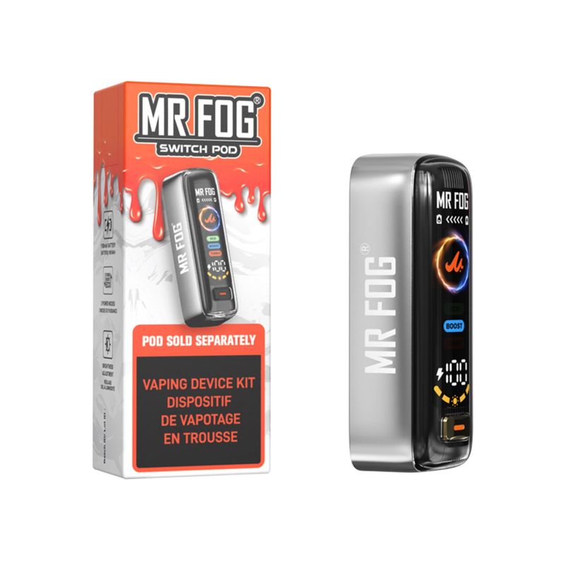 MR FOG SWITCH POD BATTERY