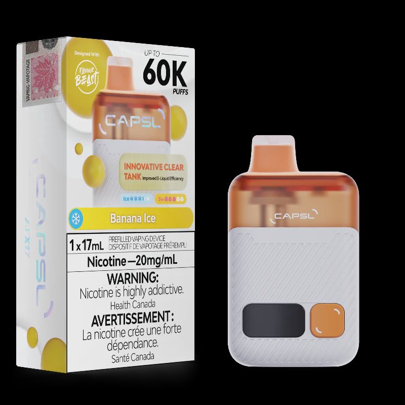 CAPSL 60K Disposable