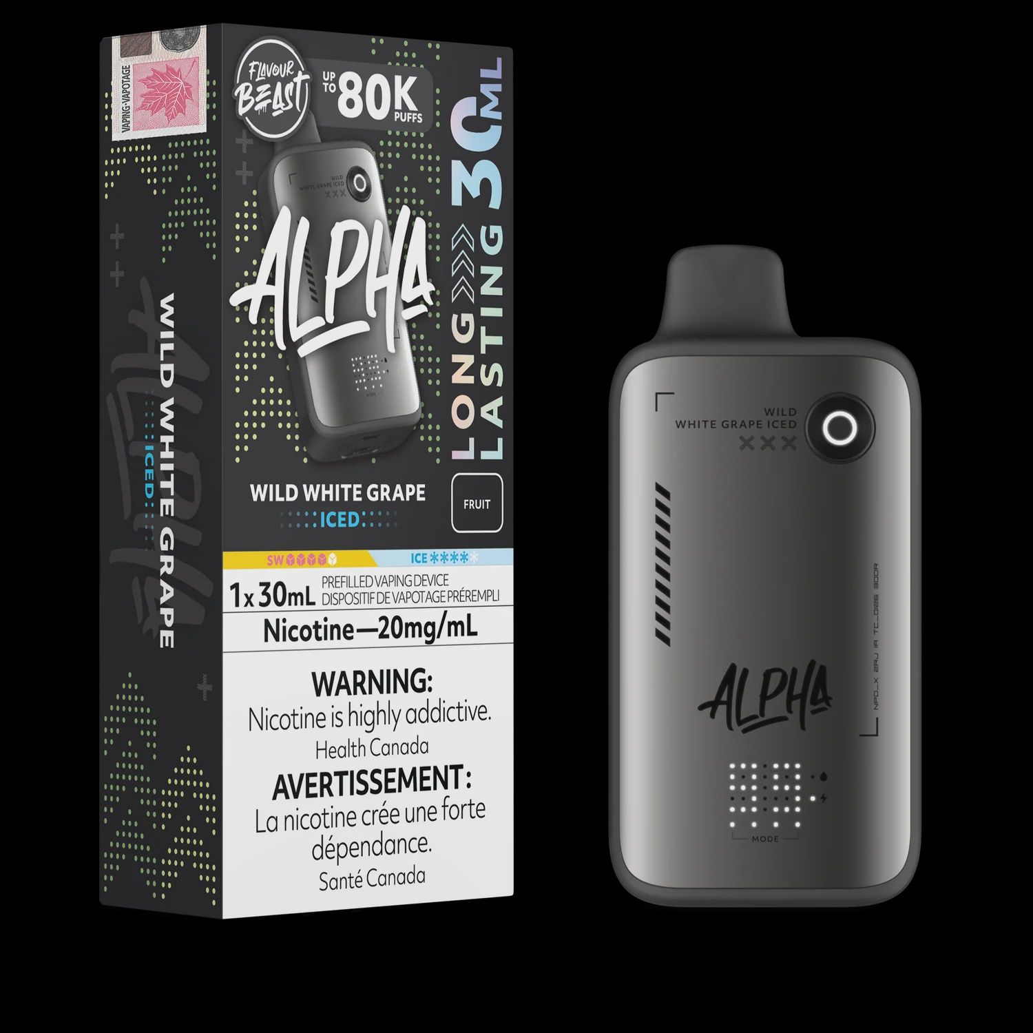Flavour Beast 80K Alpha Disposable