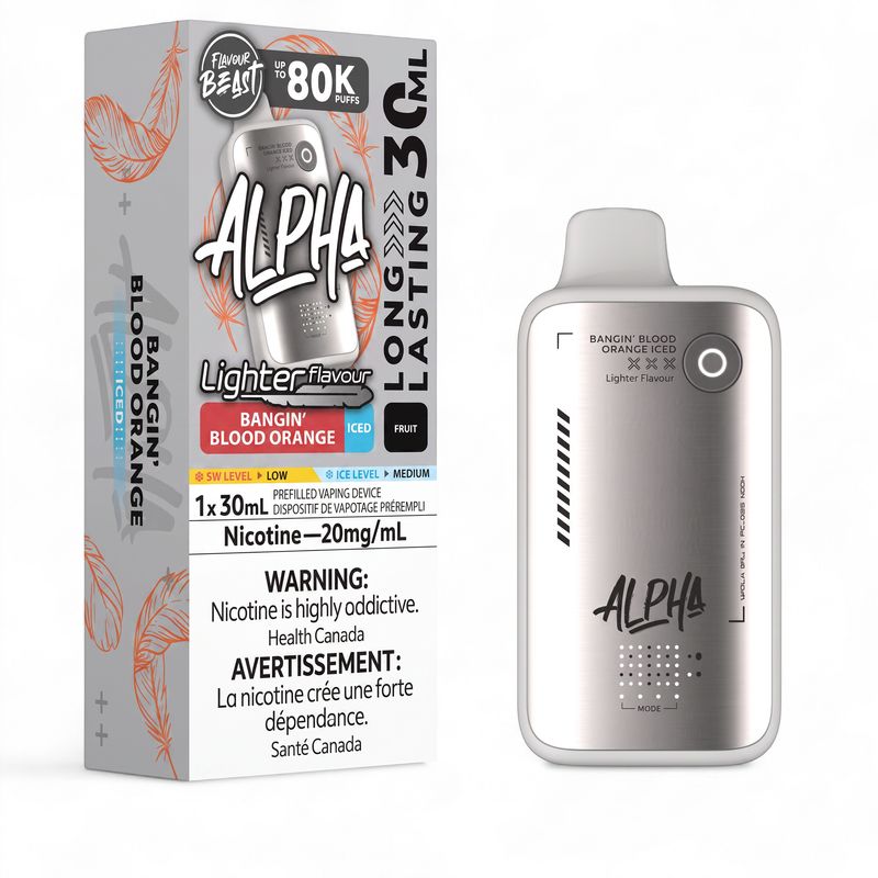 Flavour Beast 80K Alpha Light