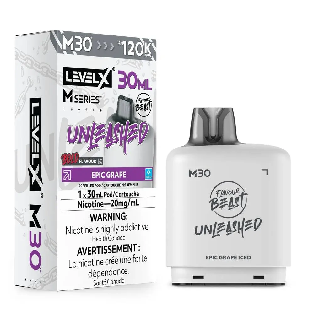 Level X 30ML Unleashed