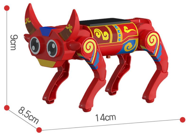 Mini Solar Mechanical Dog