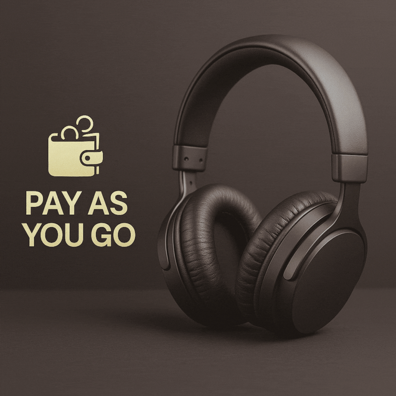 AUTHORITY Podcast booking - PAYG Pay As You Go AUTHORITY Podcast booking - PAYG Pay As You Go