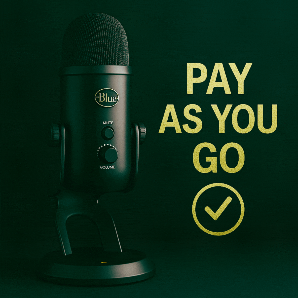 GROWTH Podcast booking - PAYG Pay As You Go