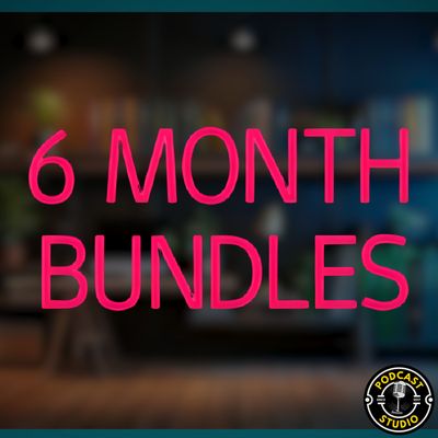 6 Month Bundles - save 50%