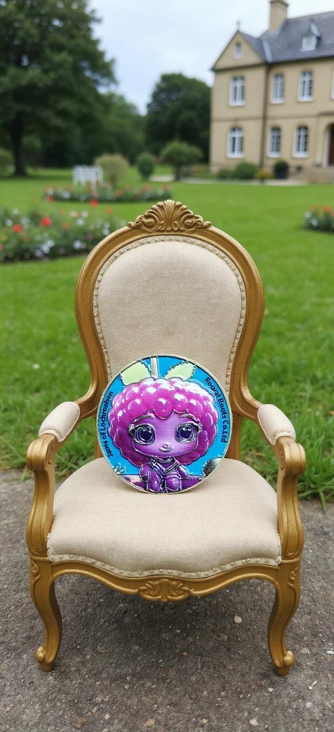 'Establishing The Roots' Ronna Raspberry Limited Edition Collection