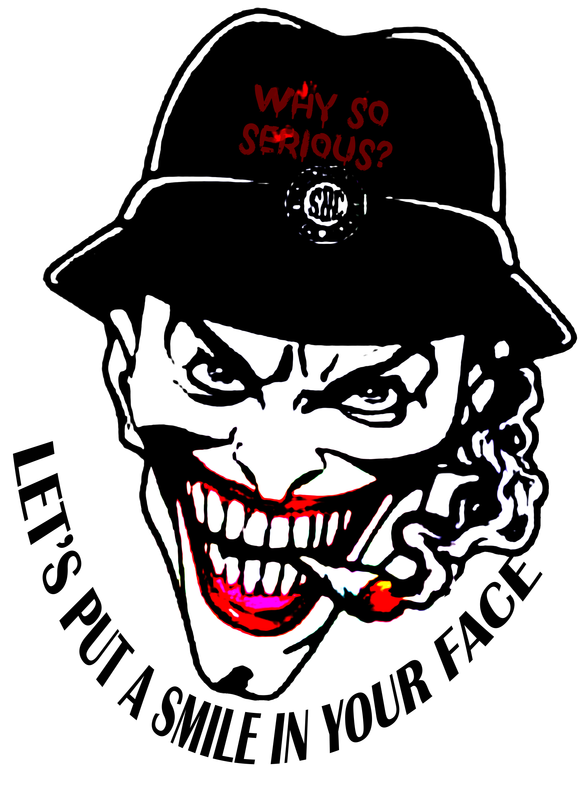 Joker smile