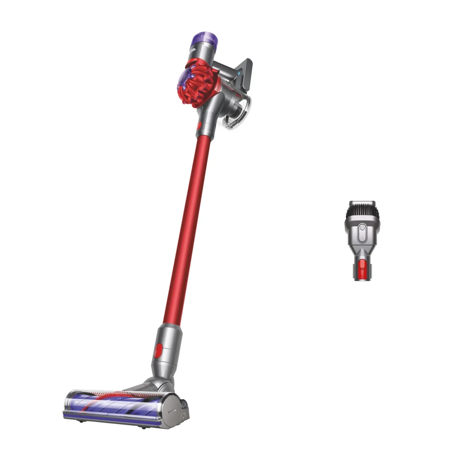 Dyson V8 Origin Cordless Vacuum | Red | Refurbished Dyson V8 Origin Cordless Vacuum | Red | Refurbished