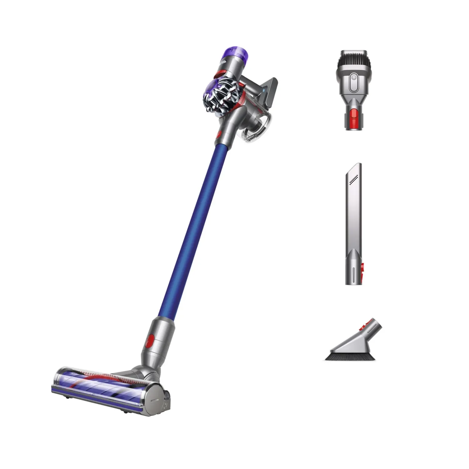 Dyson V8 Origin Extra Cordless Vacuum | Blue | Refurbished Dyson V8 Origin Extra Cordless Vacuum | Blue | Refurbished