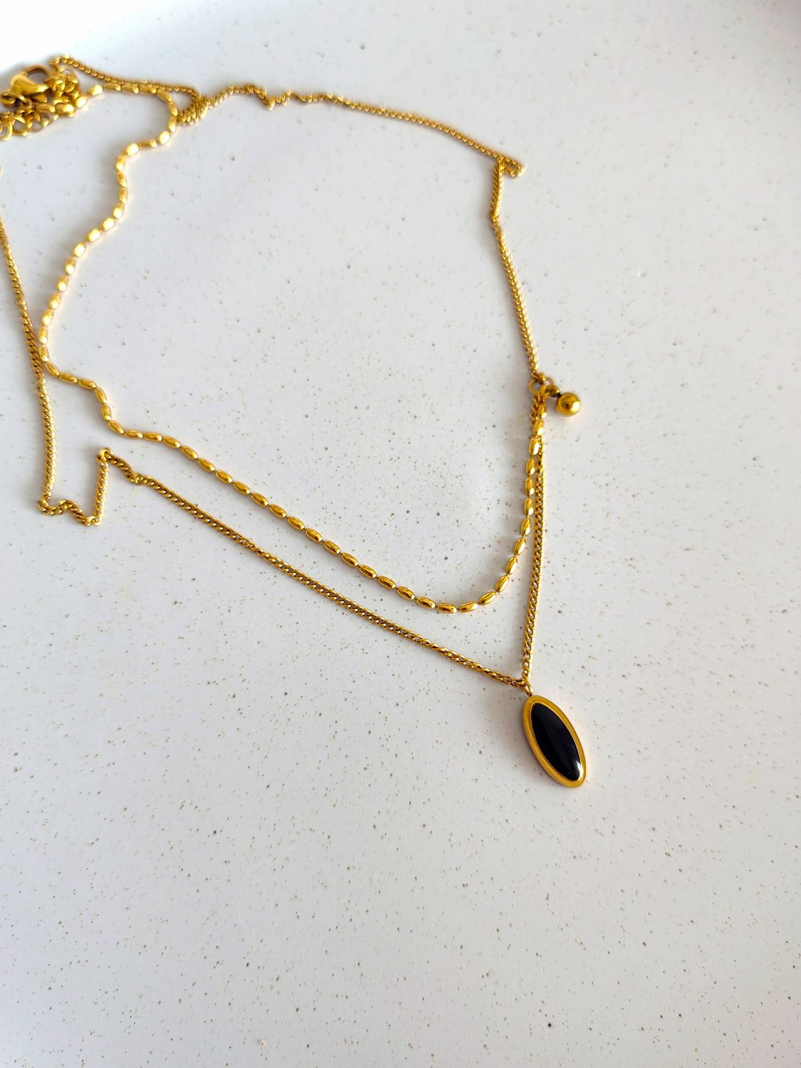 ONYX NECKLACE