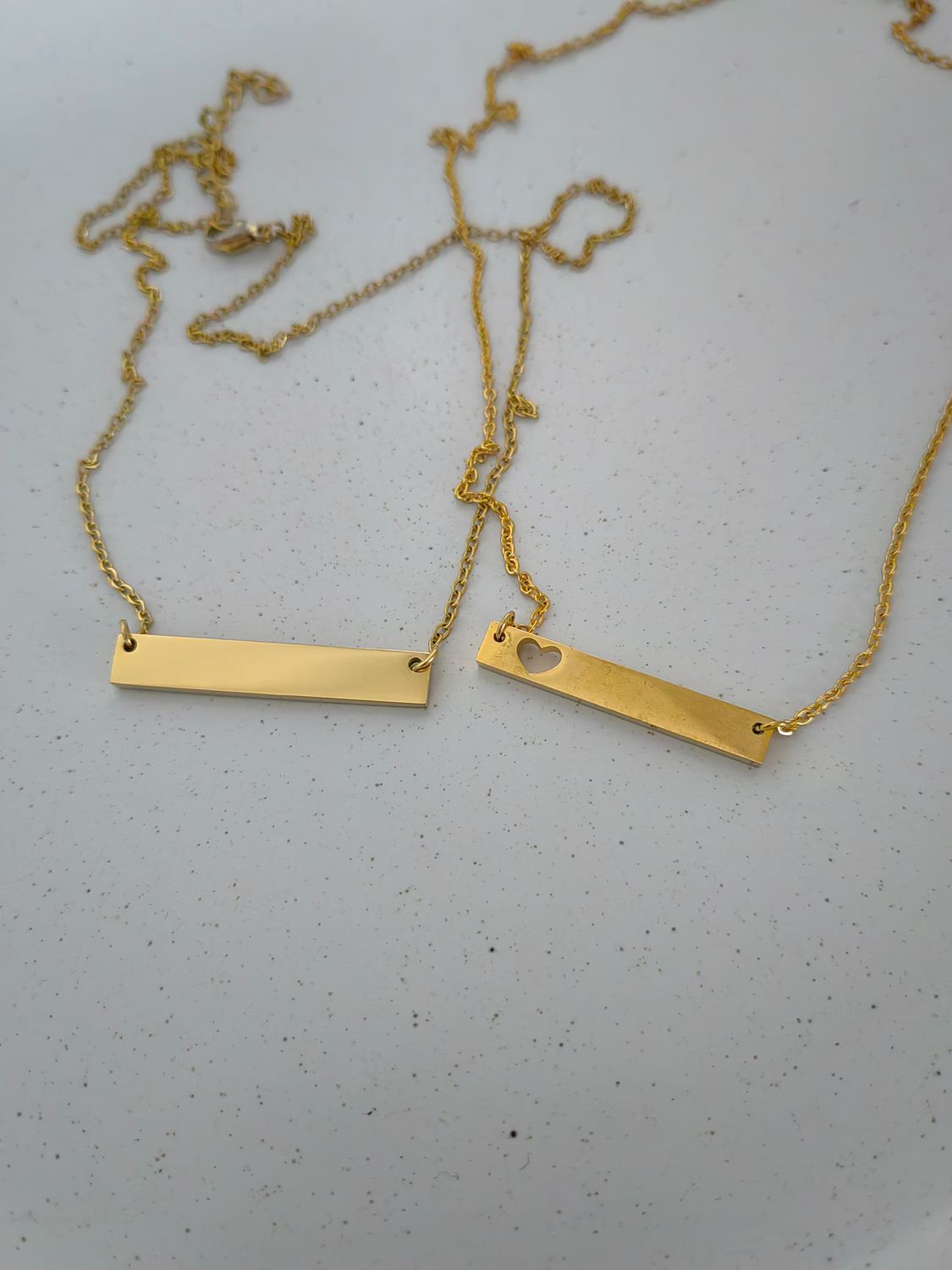 NECKLACE NAME PLATE