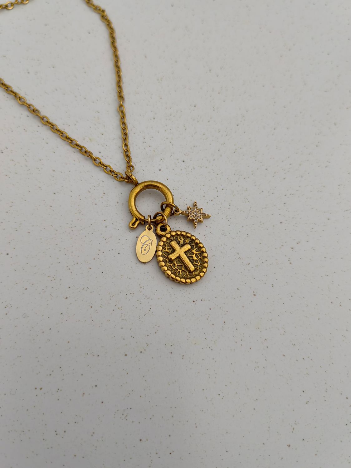 TEEN CHARM NECKLACE