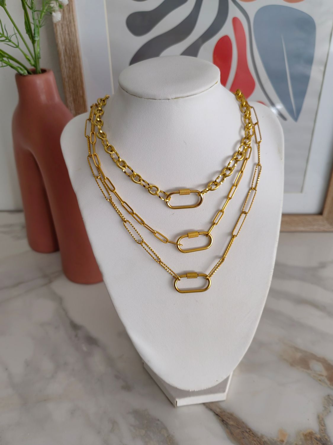 LOCKET CHAIN