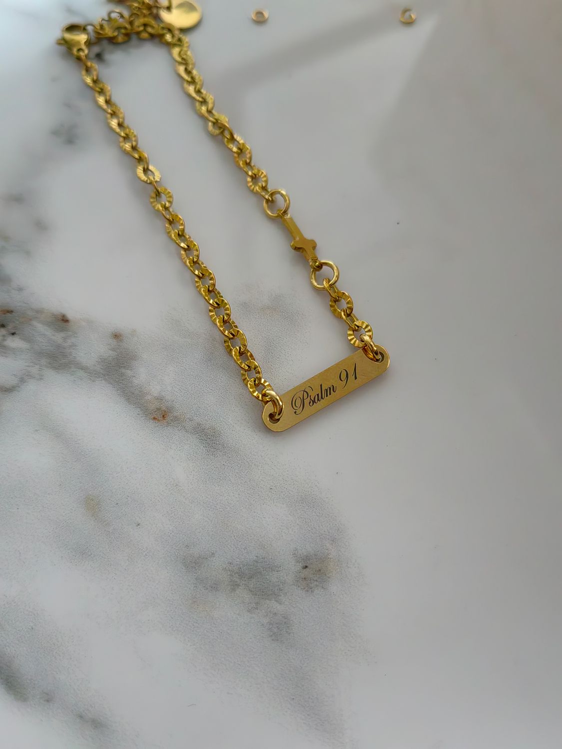 BIBLICAL VERSE NECKLACE