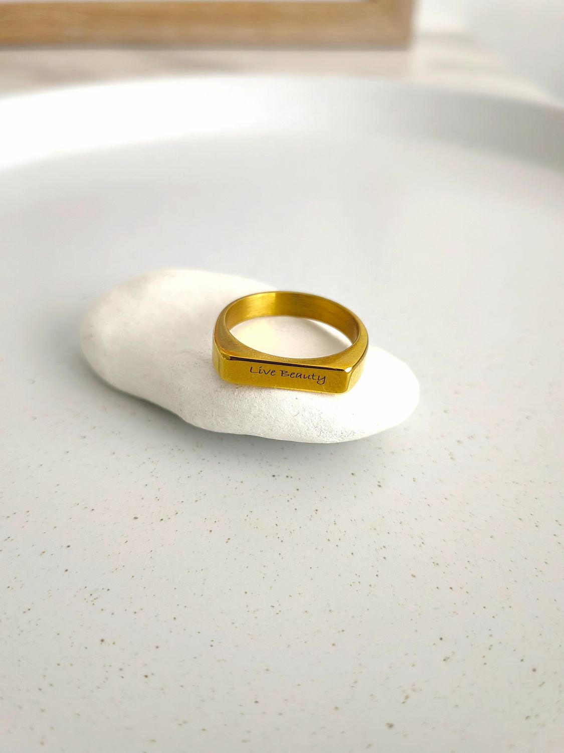 ENGRAVABLE RING