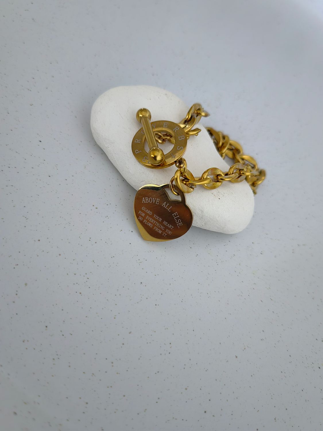 GUIDE YOUR HEART BRACELET